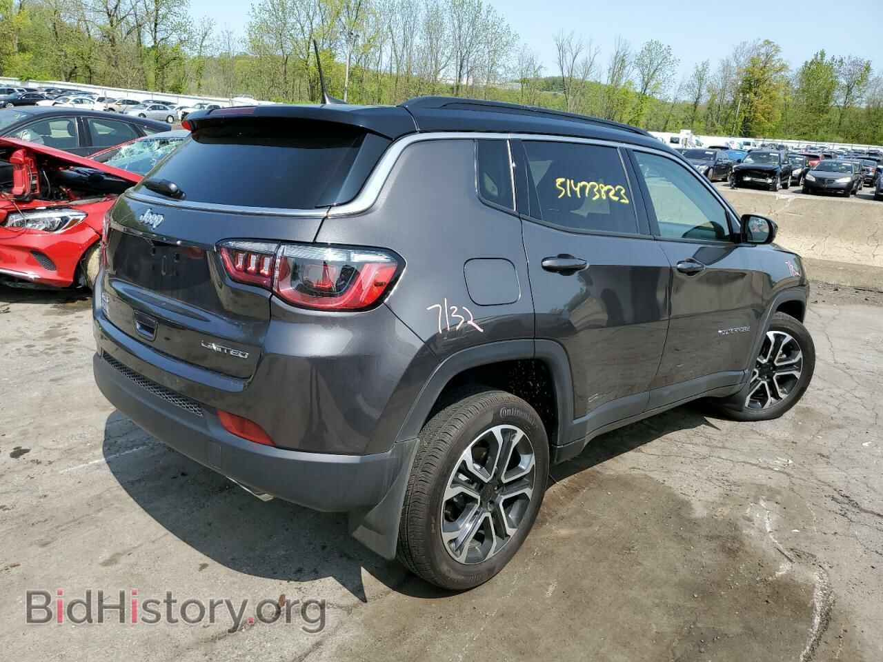 2022 JEEP COMPASS - VIN: 3C4NJDCB9NT227558 - Photo 3