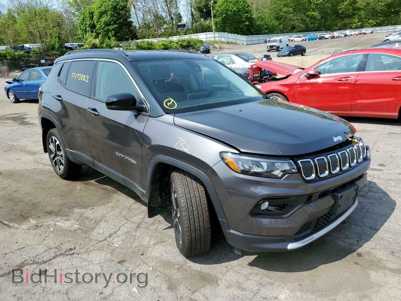 2022 JEEP COMPASS - VIN: 3C4NJDCB9NT227558 - Photo 4