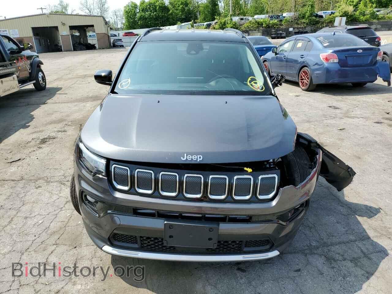 2022 JEEP COMPASS - VIN: 3C4NJDCB9NT227558 - Photo 5