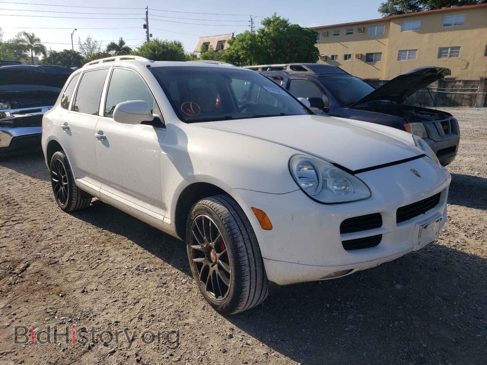 Photo WP1AA29P36LA26384 - PORSCHE CAYENNE 2006