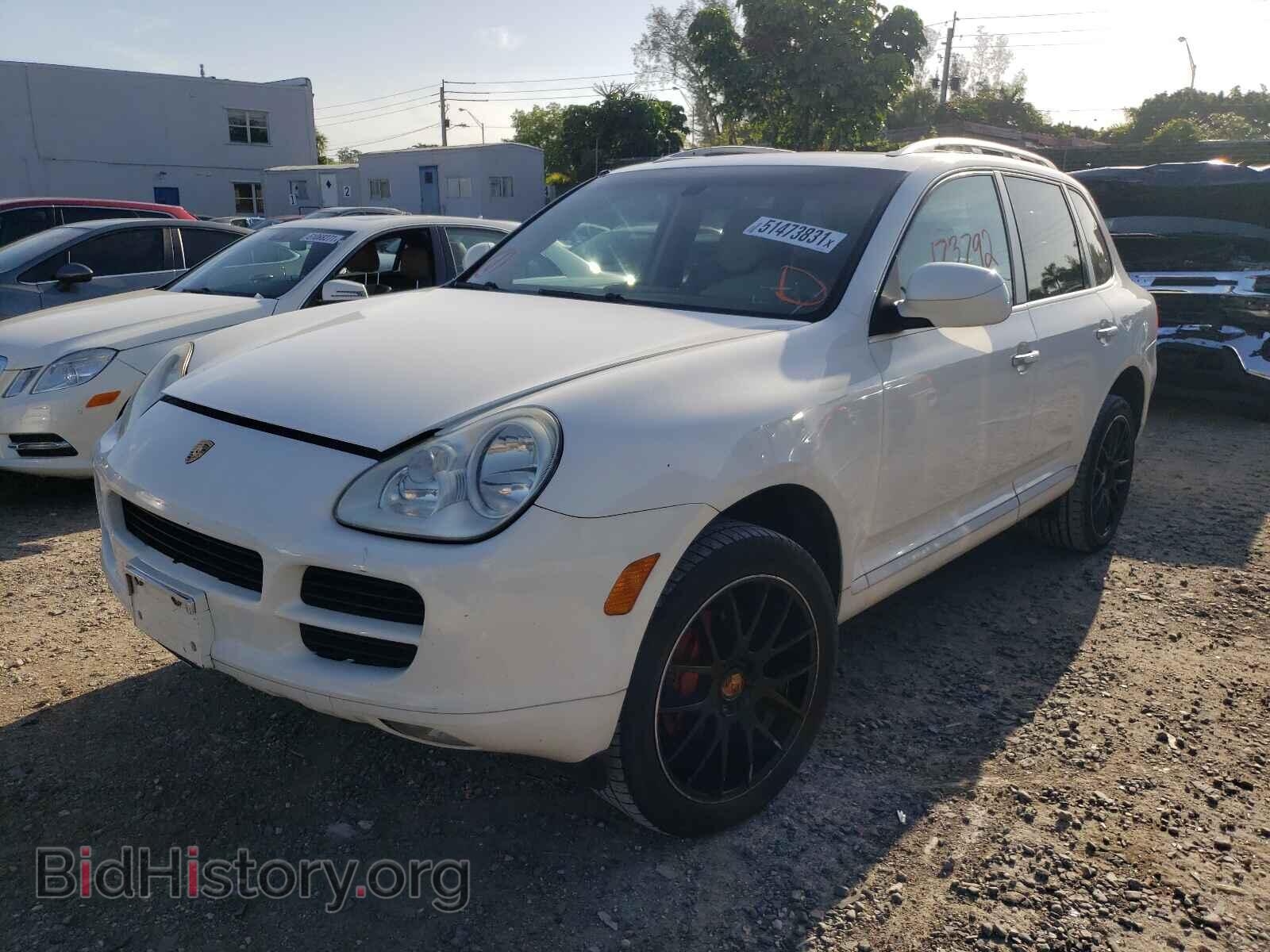 2006 PORSCHE CAYENNE - VIN: WP1AA29P36LA26384 - Photo 2