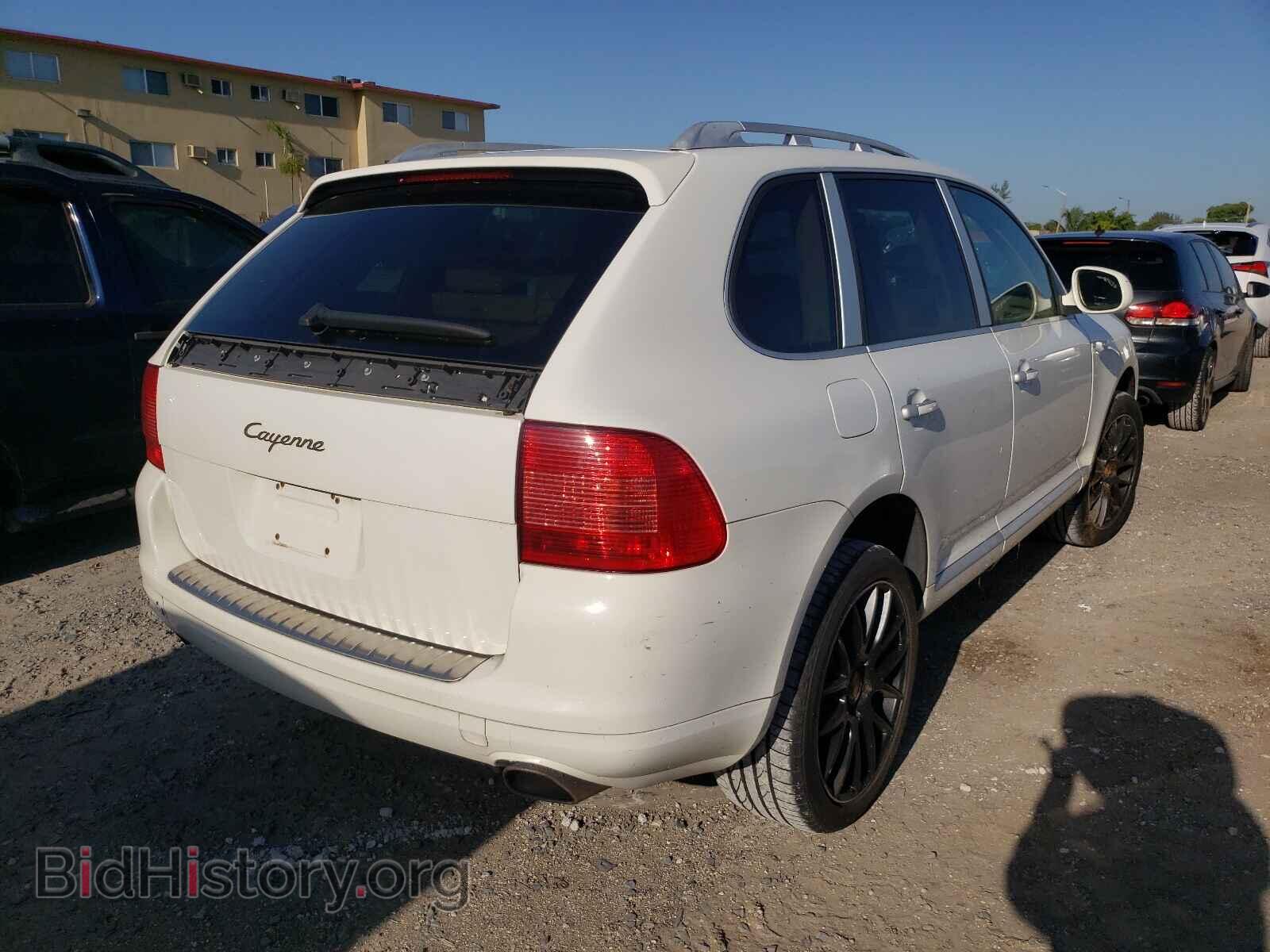 2006 PORSCHE CAYENNE - VIN: WP1AA29P36LA26384 - Photo 4