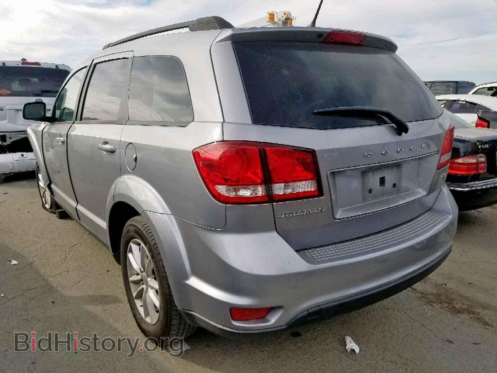 2016 DODGE JOURNEY - VIN: 3C4PDCBB9GT103837 - Фото 3