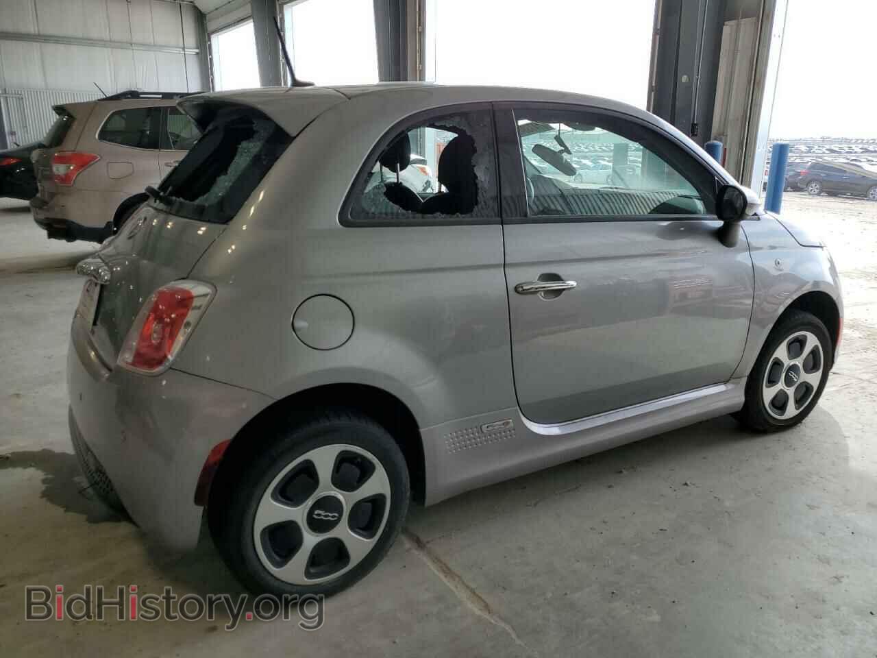 2015 FIAT 500 - VIN: 3C3CFFGE0FT694348 - Фото 3