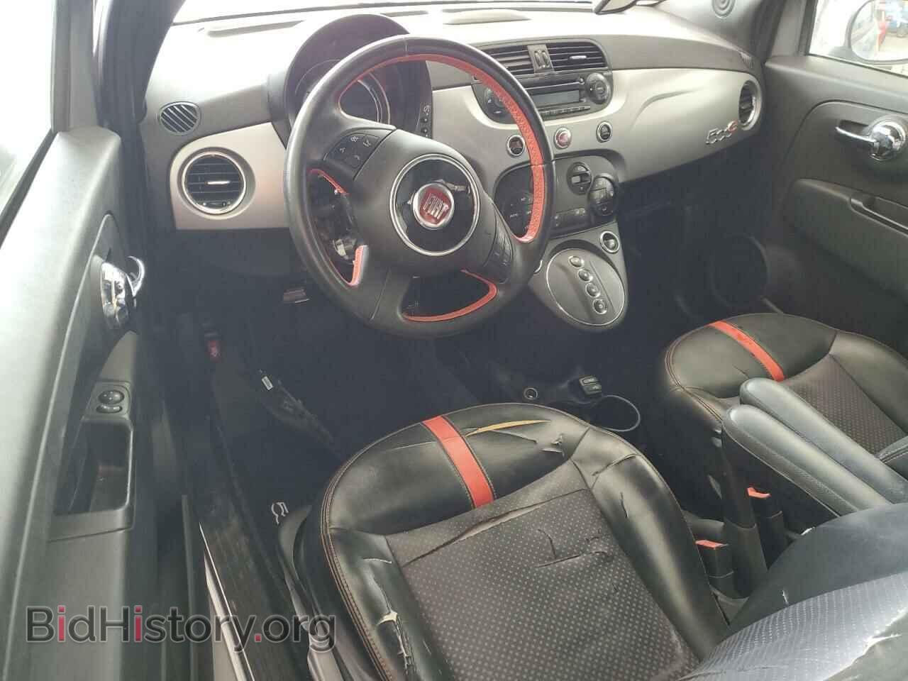 2015 FIAT 500 - VIN: 3C3CFFGE0FT694348 - Фото 8