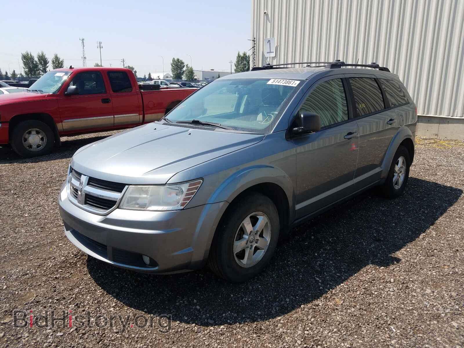 2009 DODGE JOURNEY - VIN: 3D4GG47B79T196059 - Фото 2