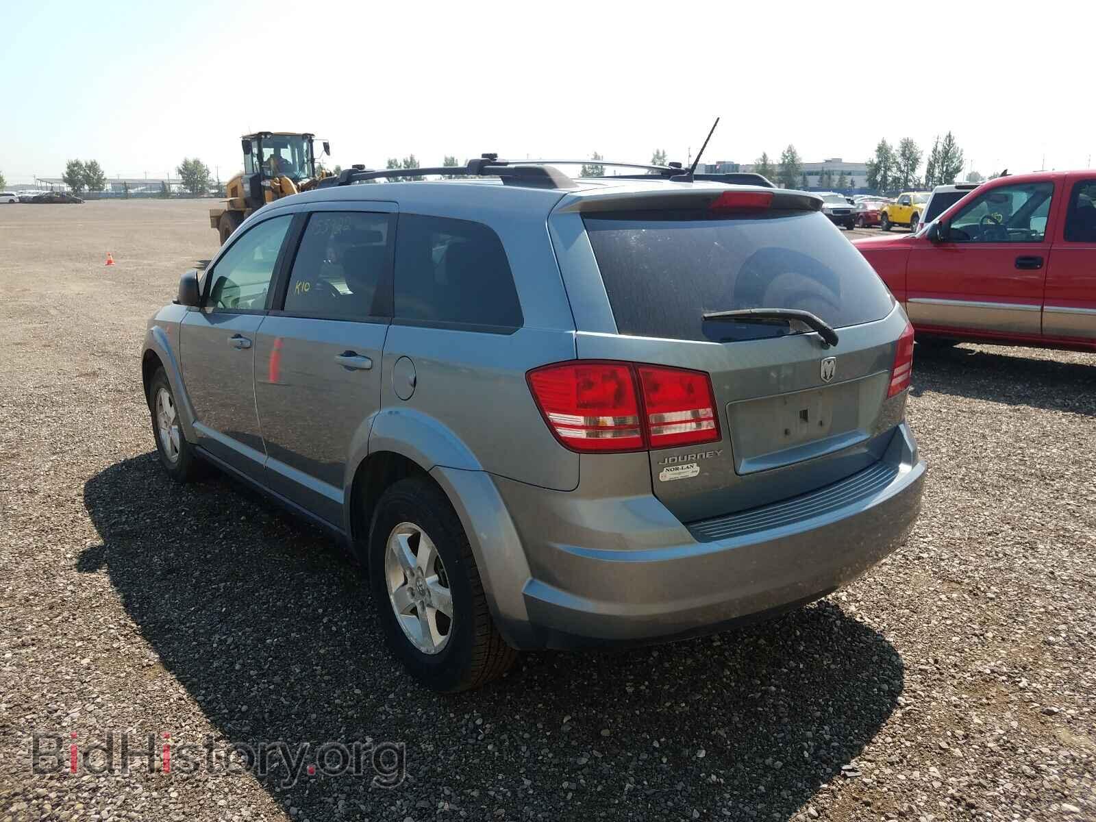 2009 DODGE JOURNEY - VIN: 3D4GG47B79T196059 - Фото 3