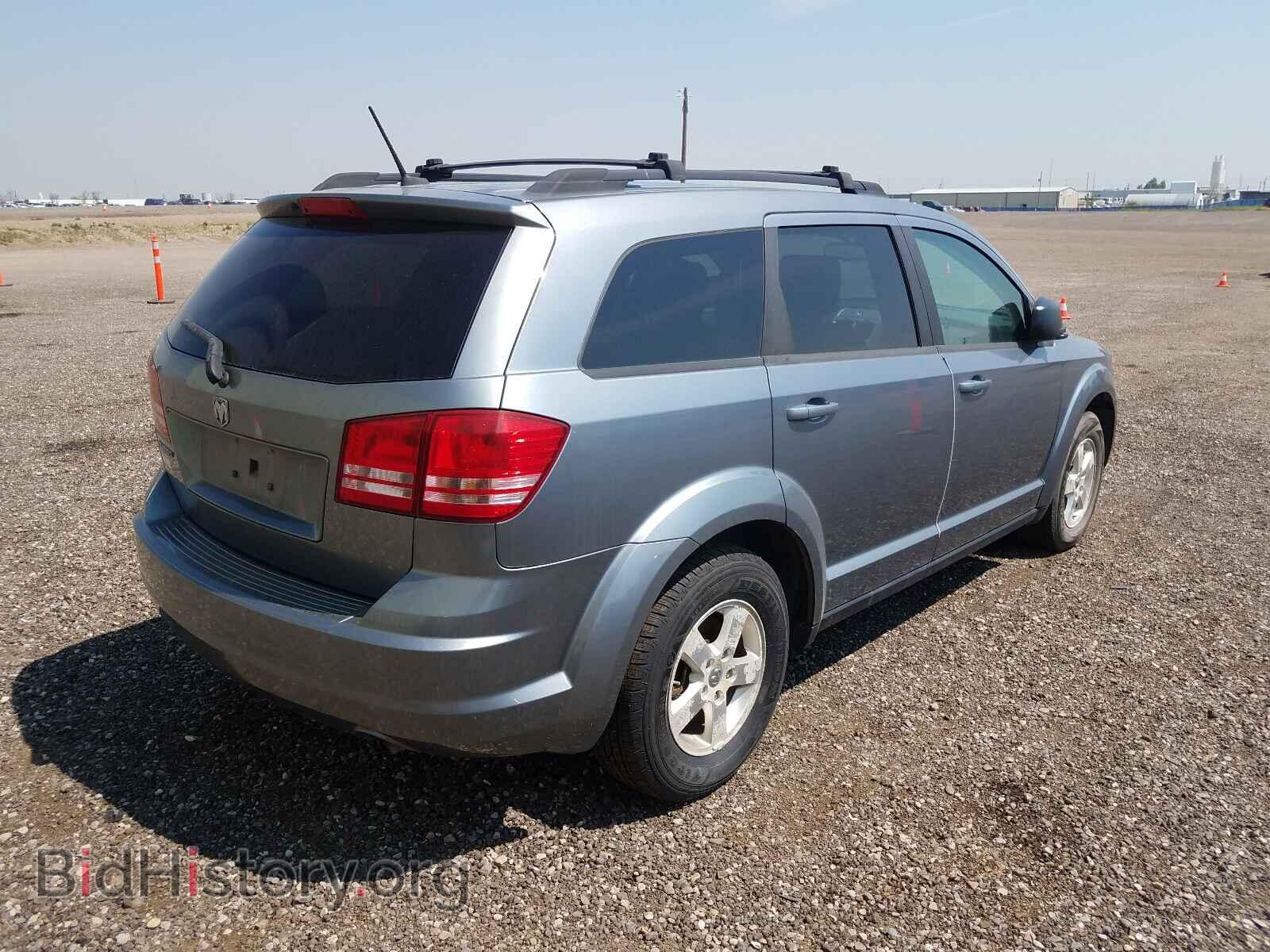 2009 DODGE JOURNEY - VIN: 3D4GG47B79T196059 - Фото 4