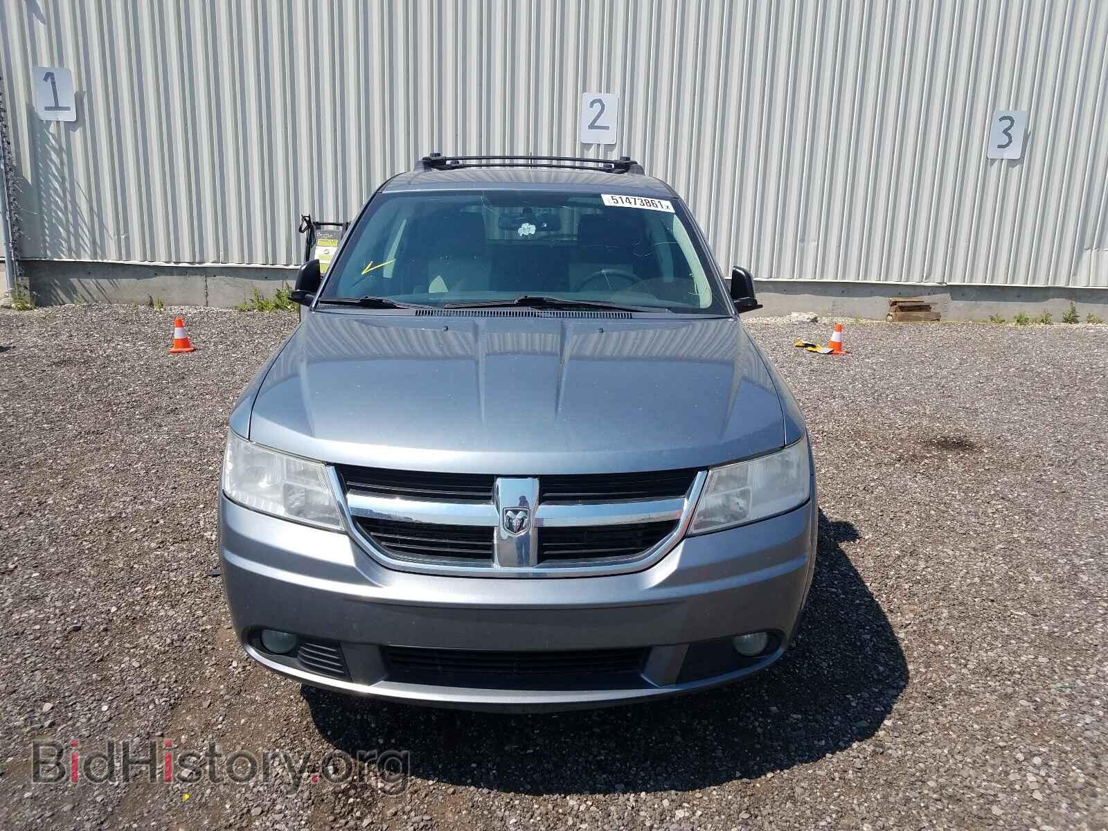 2009 DODGE JOURNEY - VIN: 3D4GG47B79T196059 - Фото 9