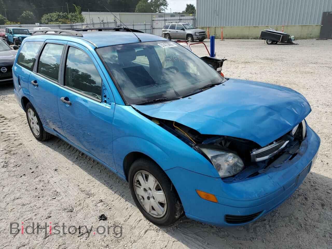 Photo 1FAFP36N87W153653 - FORD FOCUS 2007