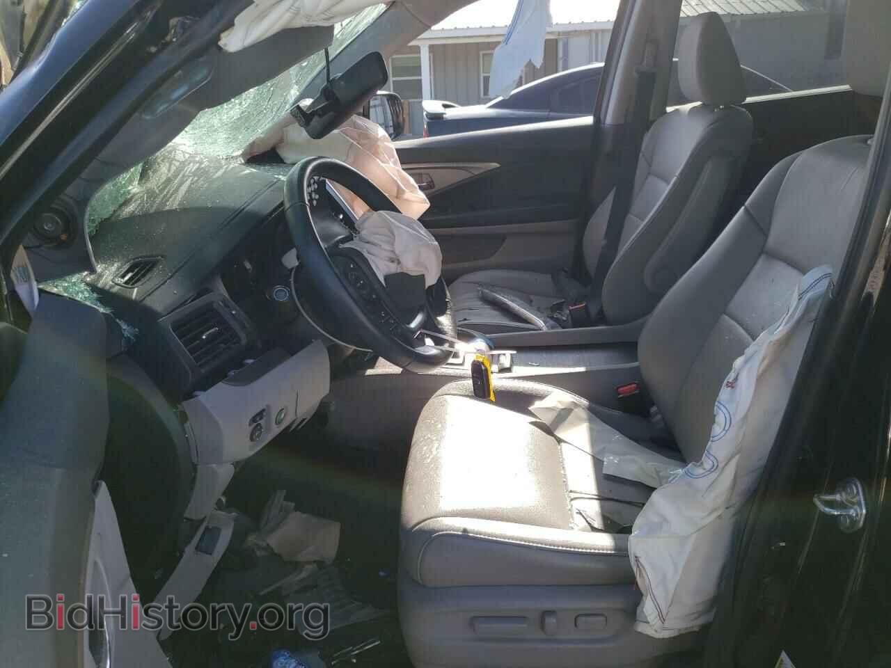 2018 HONDA PILOT - VIN: 5FNYF6H55JB014564 - Фото 7