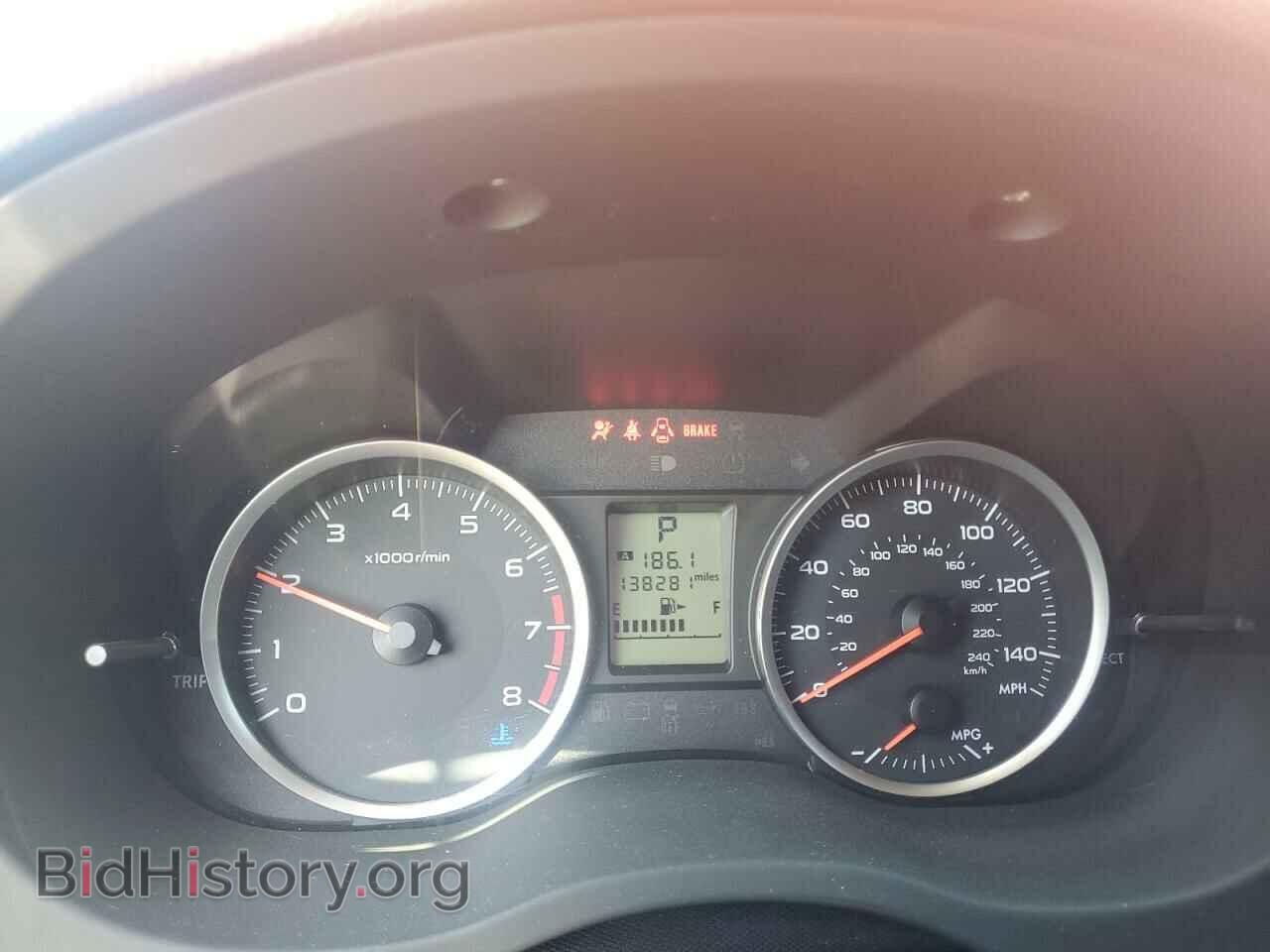 2014 SUBARU XV - VIN: JF2GPAWC5E8311449 - Фото 9