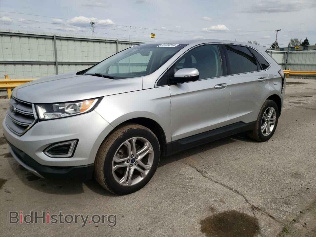 Фотография 2FMPK4K94JBC46931 - FORD EDGE 2018