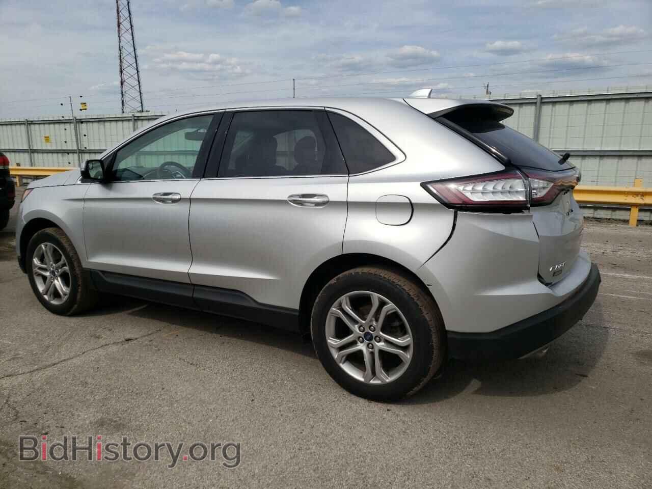 2018 FORD EDGE - VIN: 2FMPK4K94JBC46931 - Фото 2