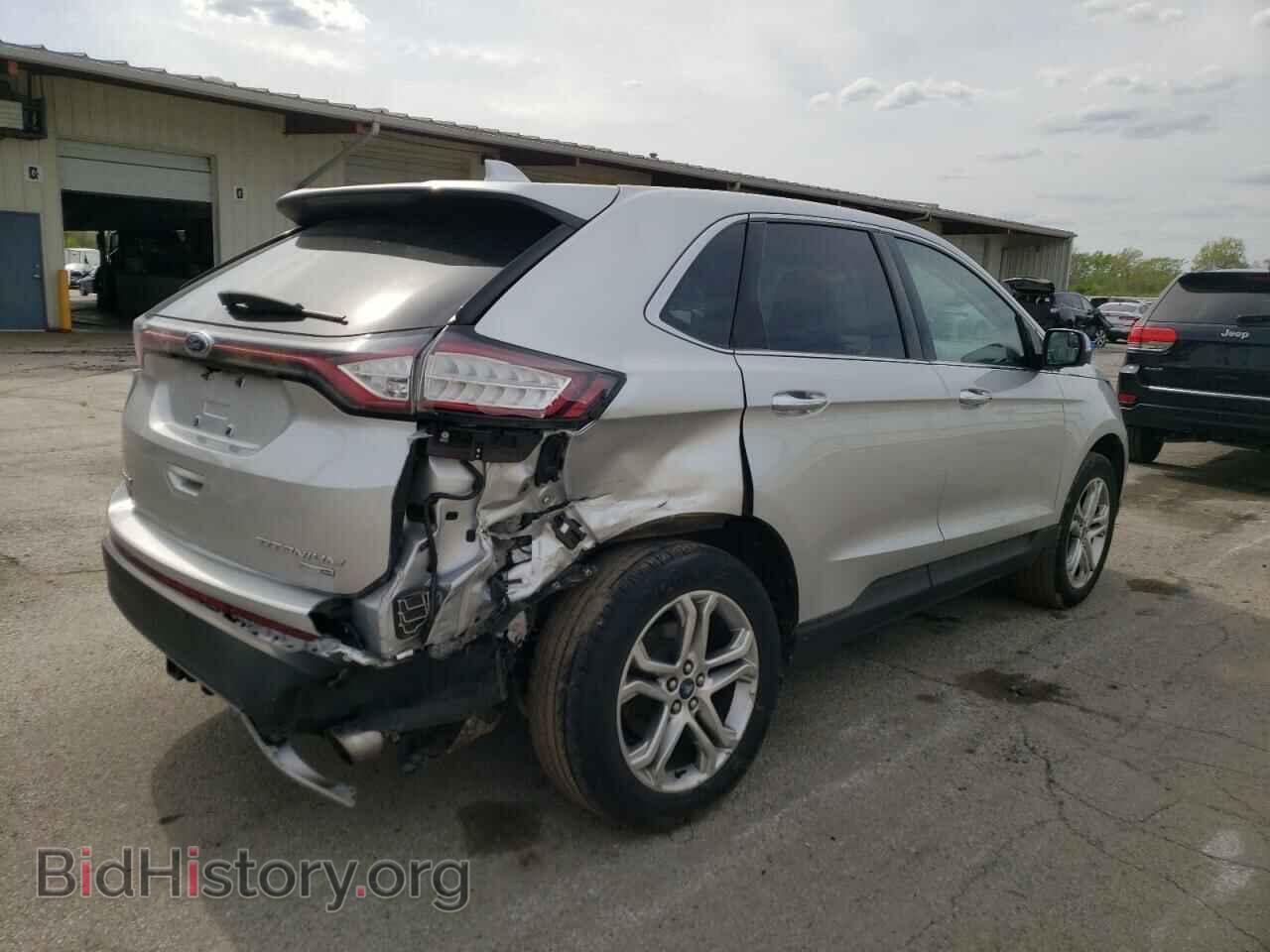 2018 FORD EDGE - VIN: 2FMPK4K94JBC46931 - Фото 3