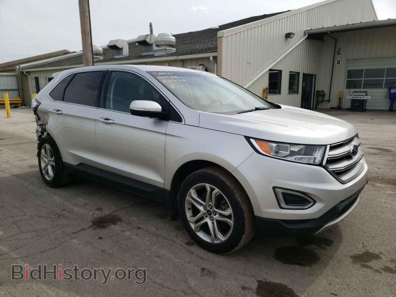 2018 FORD EDGE - VIN: 2FMPK4K94JBC46931 - Фото 4