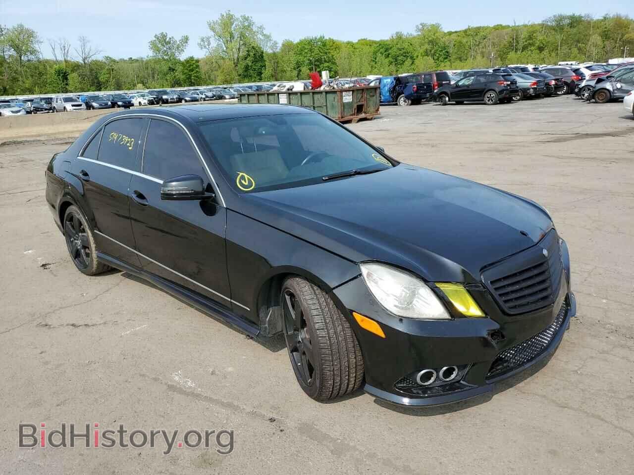 2010 MERCEDES-BENZ E-CLASS - VIN: WDDHF8HB4AA221768 - Фото 4