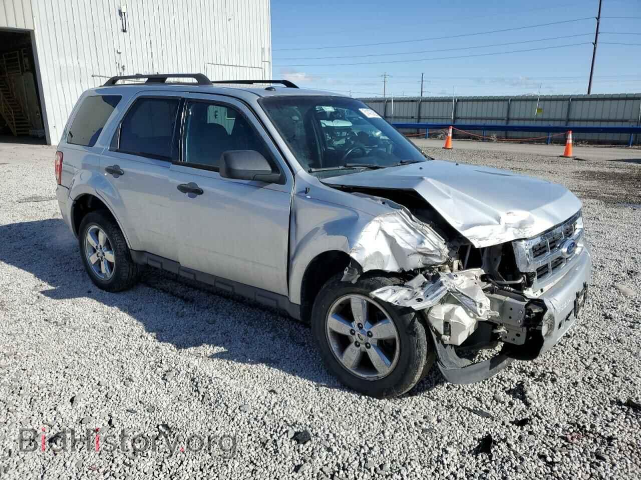 2012 FORD ESCAPE - VIN: 1FMCU0DG7CKA72455 - Фото 4