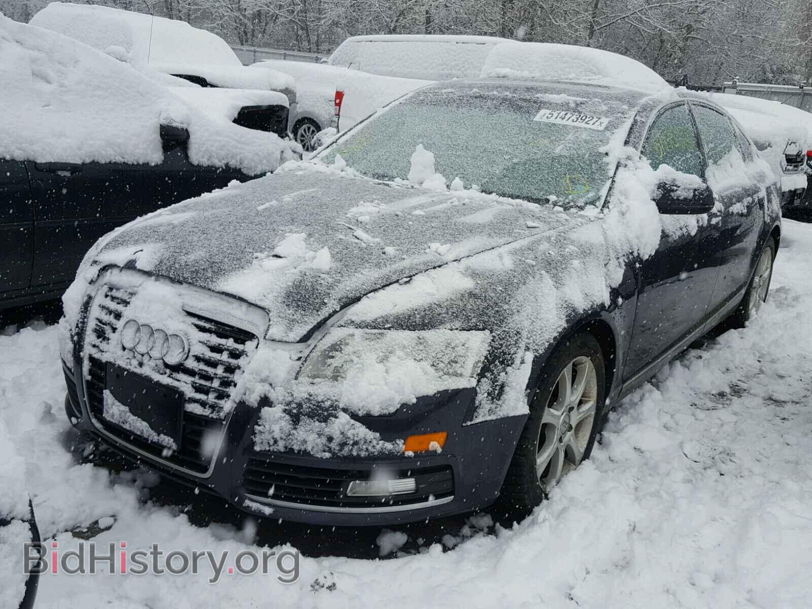 2009 AUDI A6 - VIN: WAUSG74F39N056801 - Фото 2