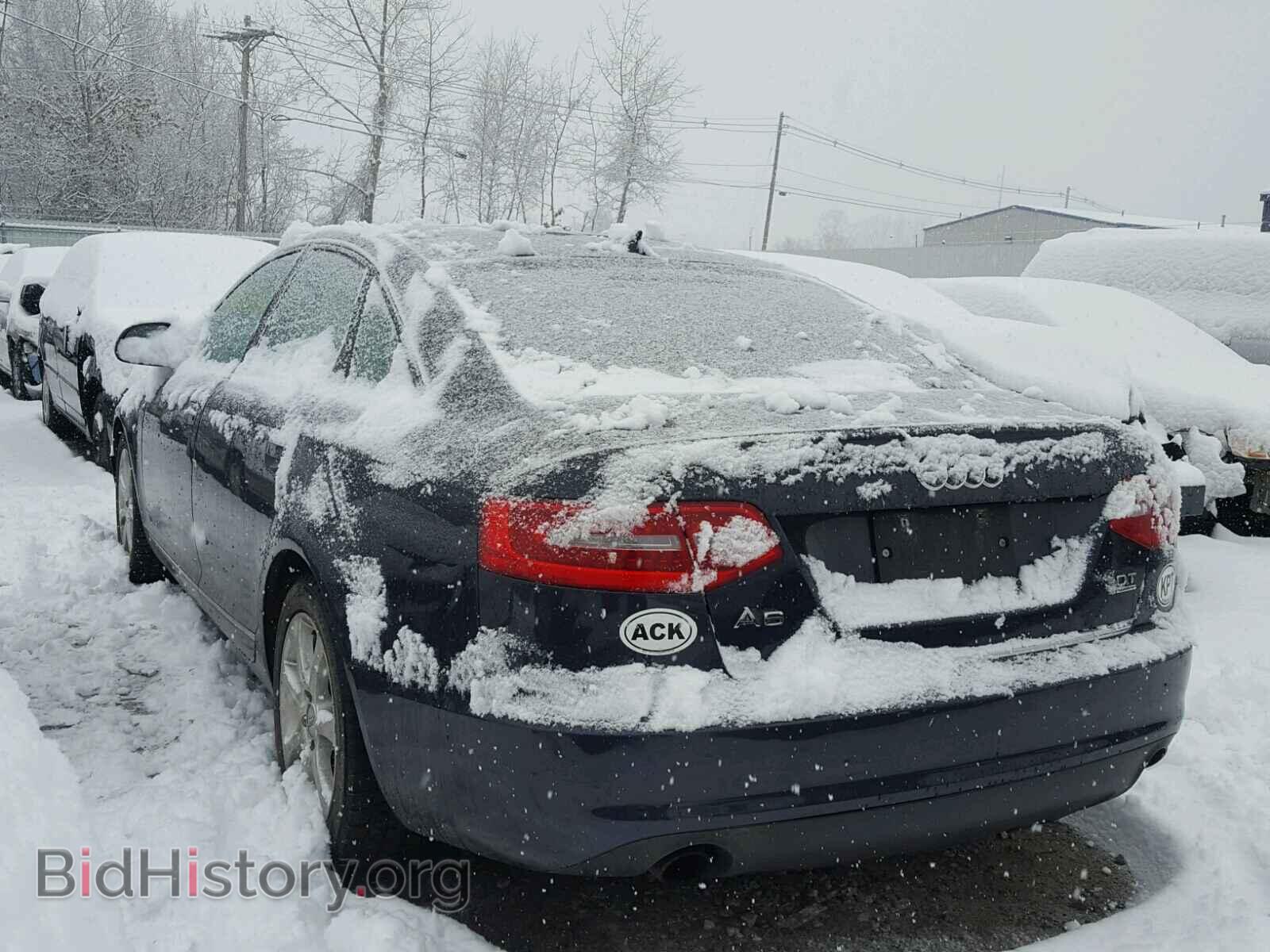 2009 AUDI A6 - VIN: WAUSG74F39N056801 - Фото 3