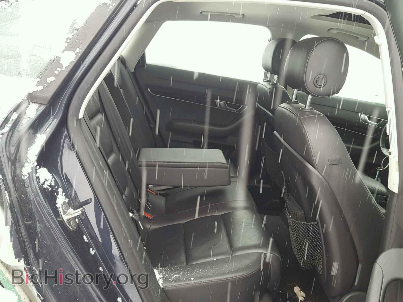 2009 AUDI A6 - VIN: WAUSG74F39N056801 - Фото 6