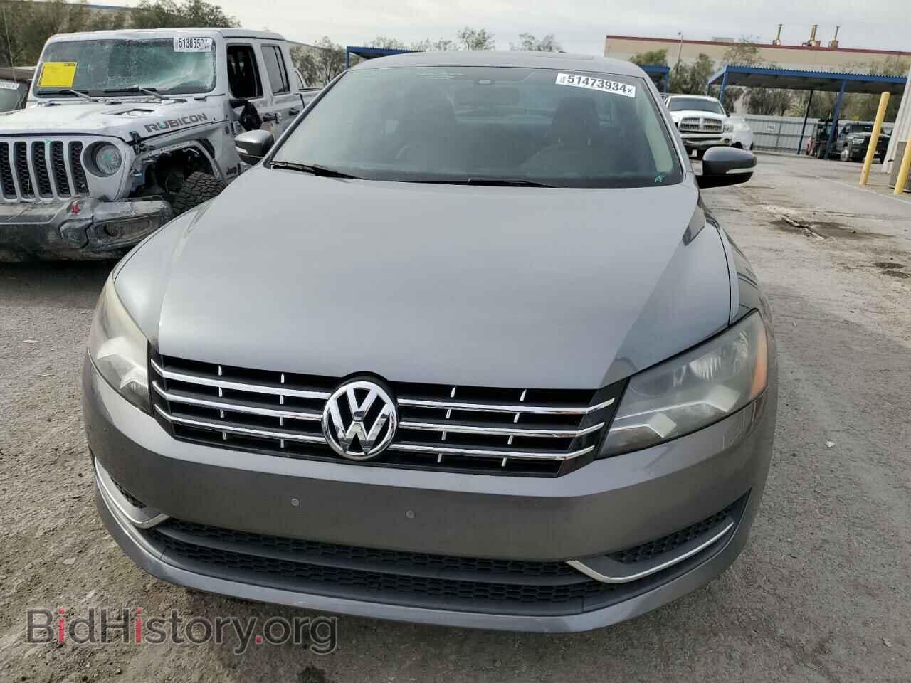 2013 VOLKSWAGEN PASSAT - VIN: 1VWBN7A39DC028473 - Фото 5