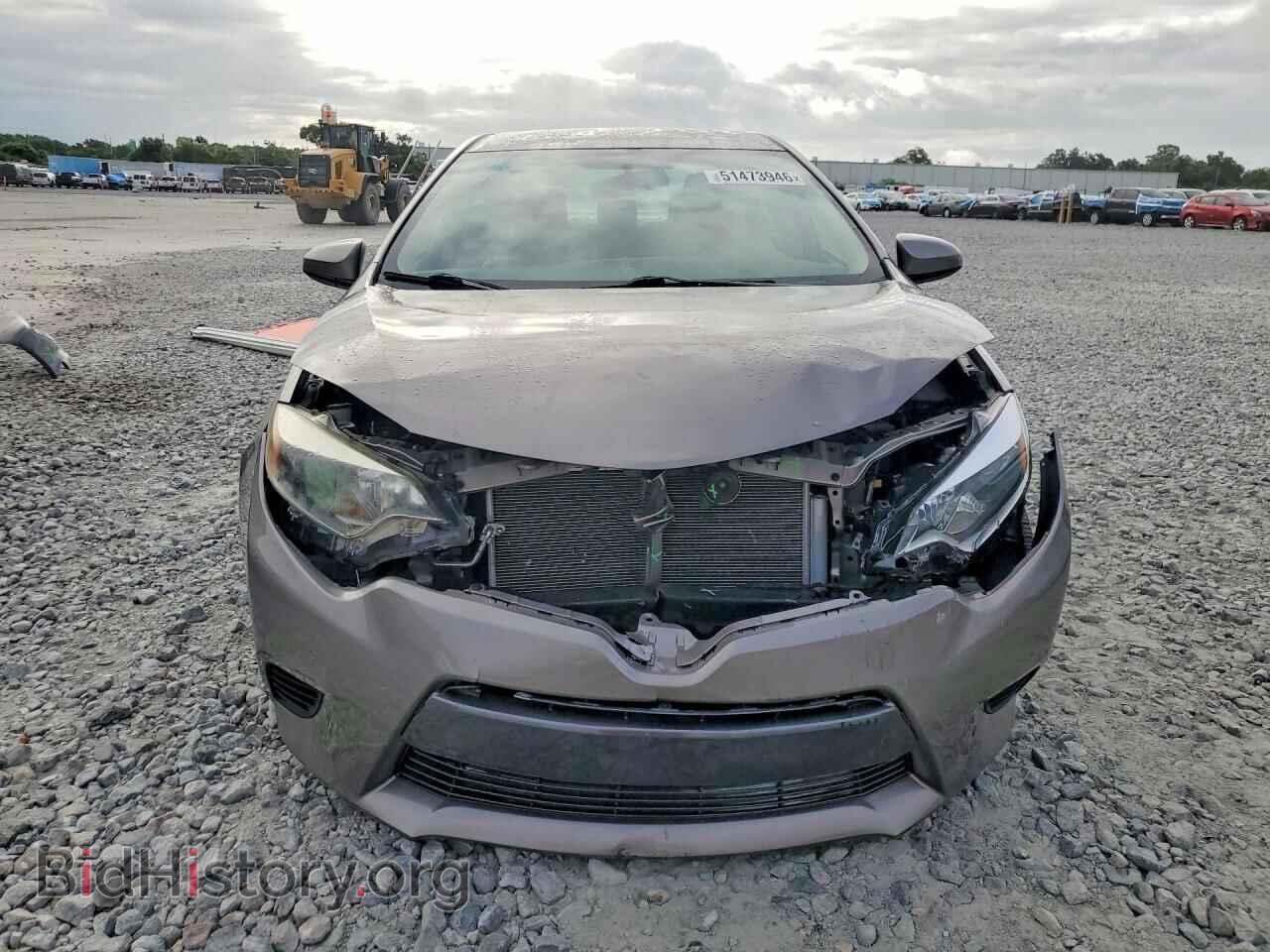 2014 TOYOTA COROLLA - VIN: 2T1BURHE1EC132151 - Фото 5