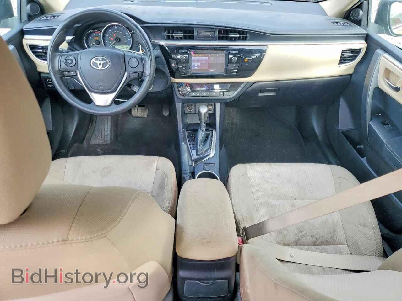 2014 TOYOTA COROLLA - VIN: 2T1BURHE1EC132151 - Фото 8