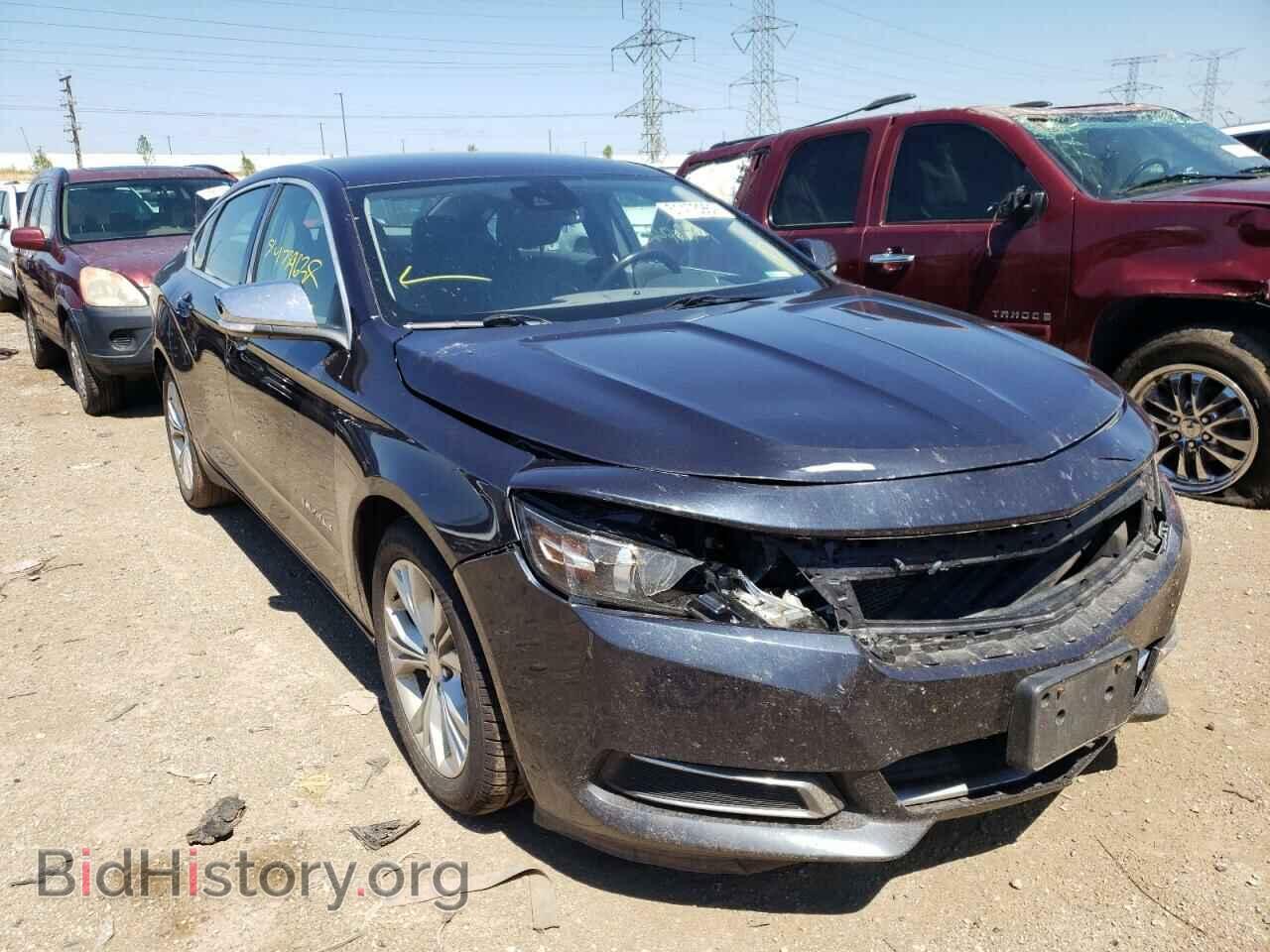 Фотография 2G1125S39E9116791 - CHEVROLET IMPALA 2014