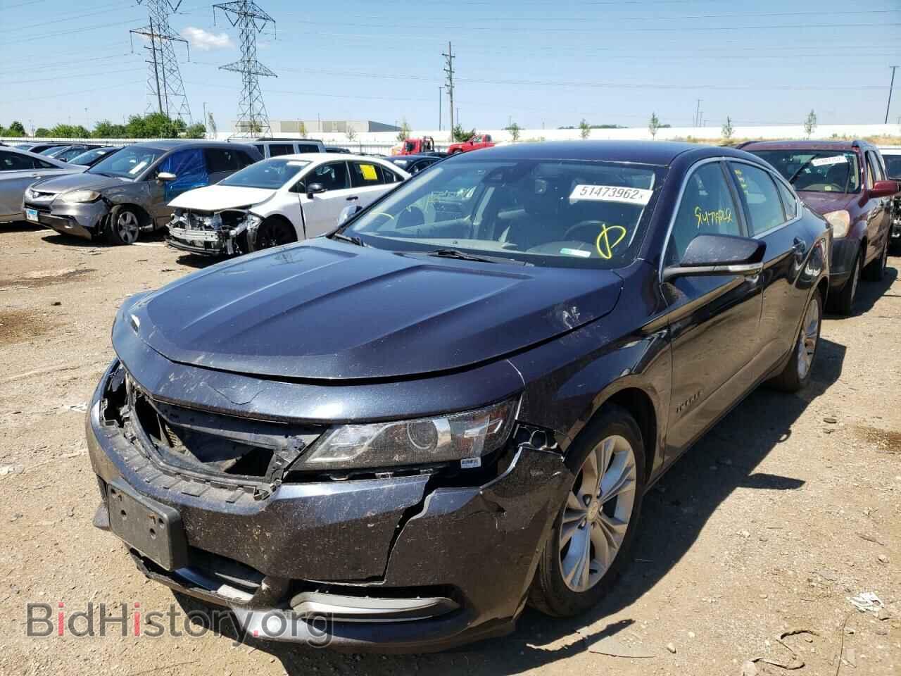 2014 CHEVROLET IMPALA - VIN: 2G1125S39E9116791 - Фото 2