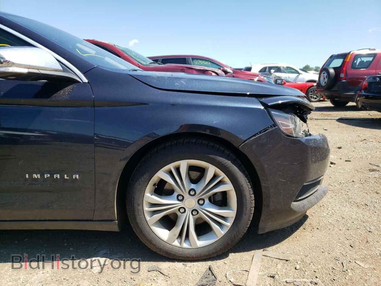 2014 CHEVROLET IMPALA - VIN: 2G1125S39E9116791 - Фото 9