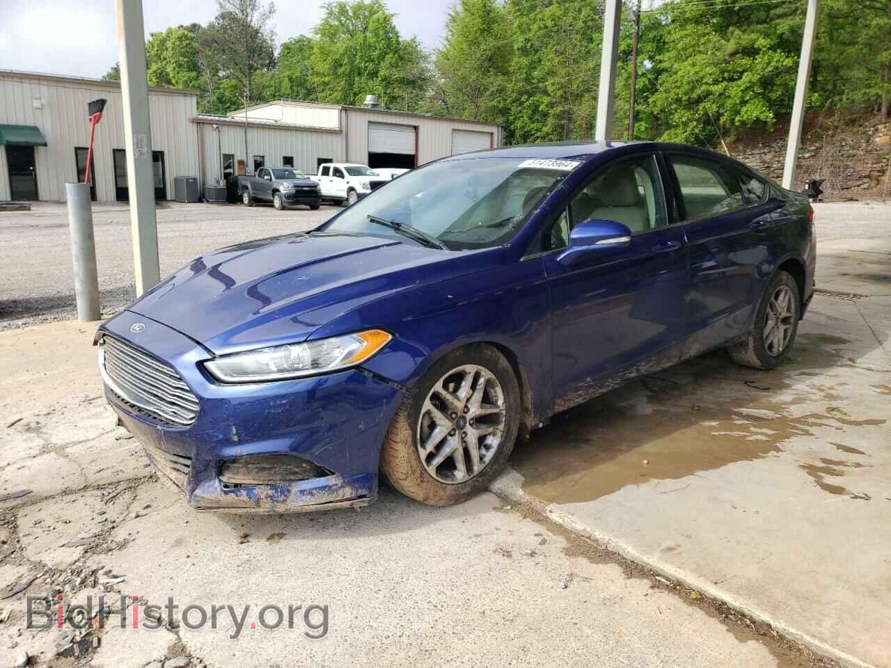 Photo 3FA6P0H78FR207886 - FORD FUSION 2015