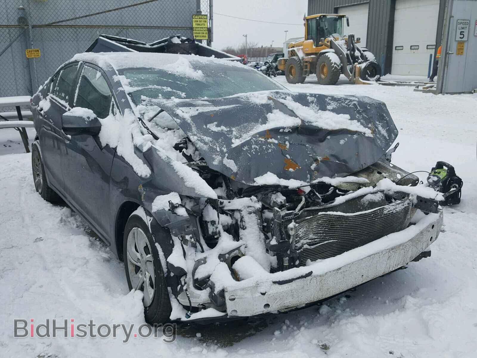 Фотография 19XFB2F59DE089549 - HONDA CIVIC 2013