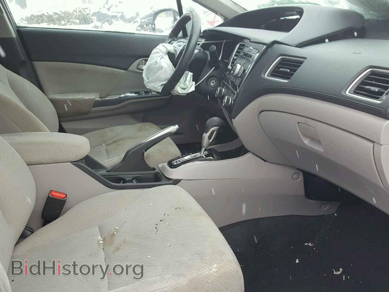 2013 HONDA CIVIC - VIN: 19XFB2F59DE089549 - Фото 5