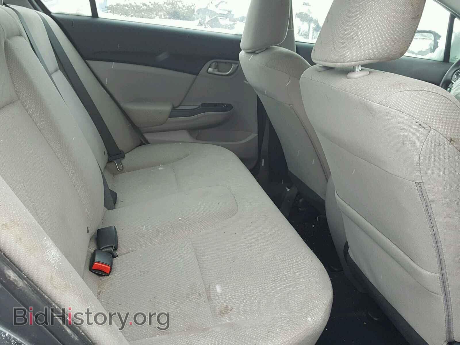 2013 HONDA CIVIC - VIN: 19XFB2F59DE089549 - Фото 6