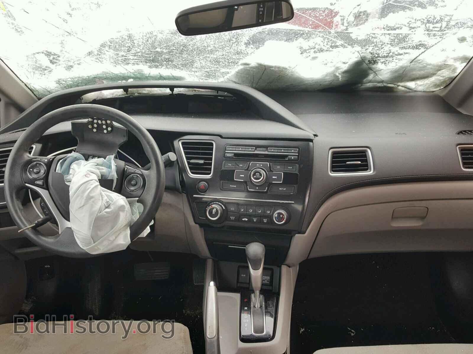 2013 HONDA CIVIC - VIN: 19XFB2F59DE089549 - Фото 9