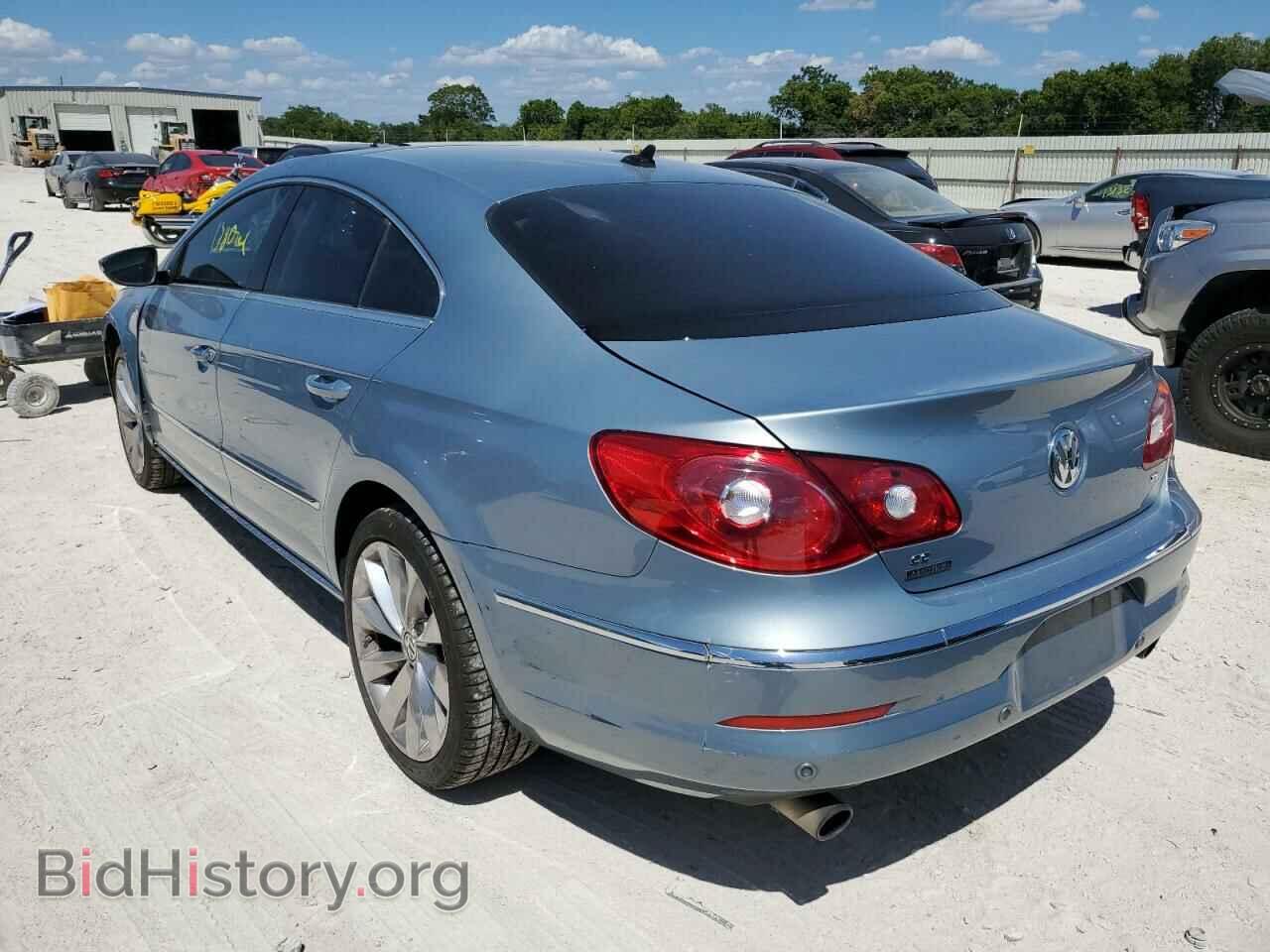 2011 VOLKSWAGEN CC - VIN: WVWGU7AN5BE721345 - Фото 3