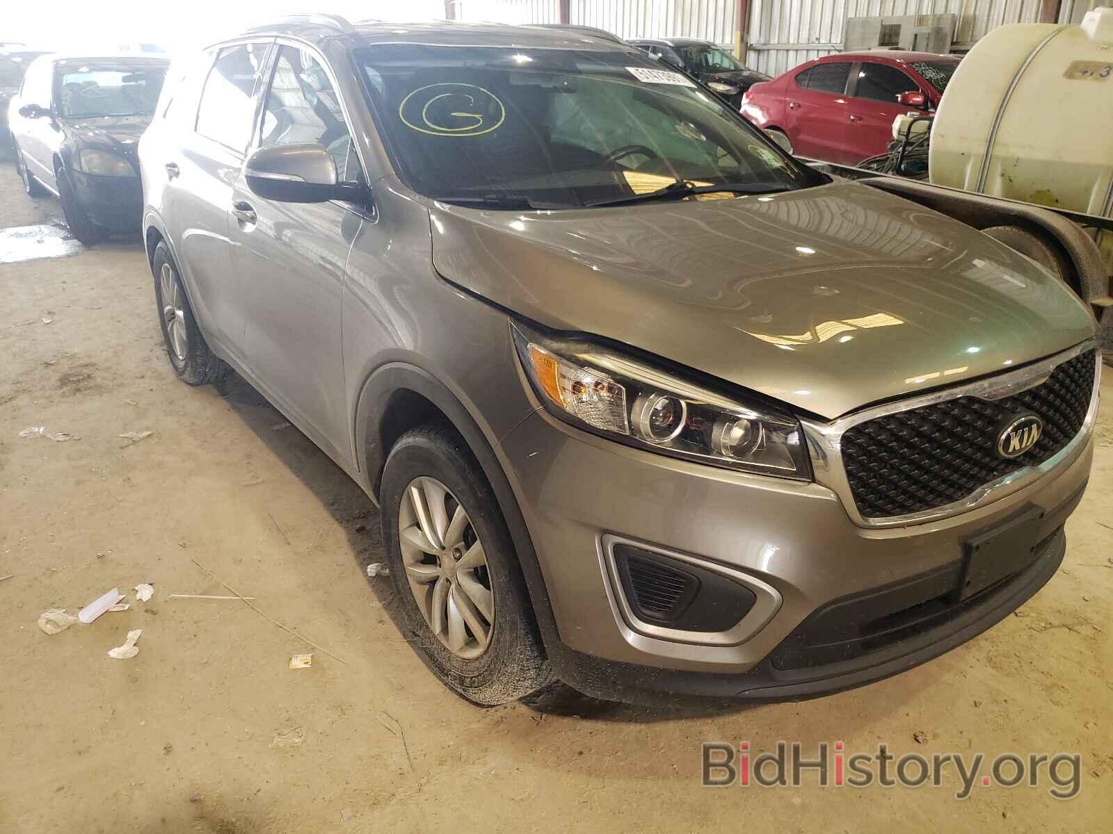 Photo 5XYPG4A31GG059735 - KIA SORENTO 2016