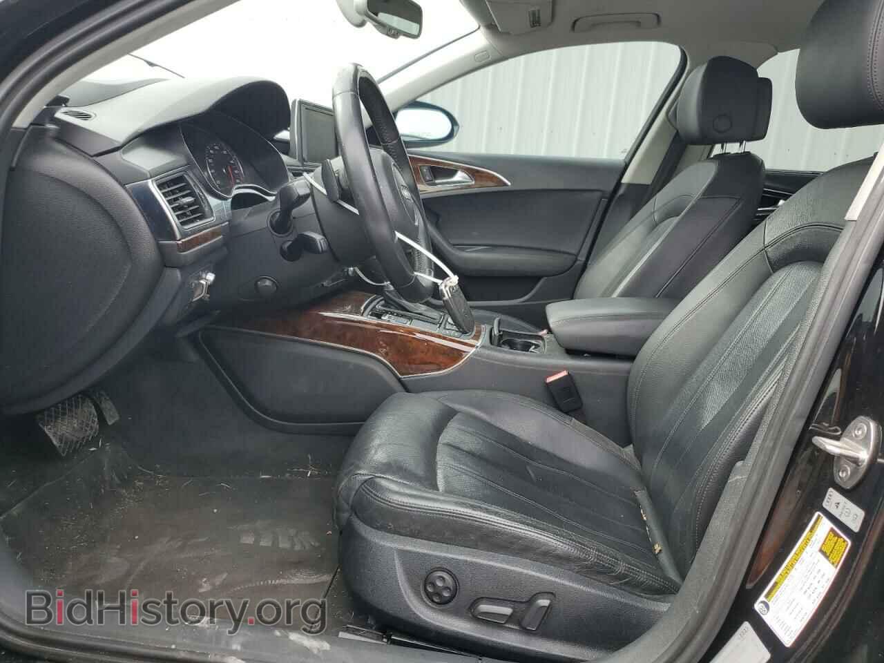 2015 AUDI A6 - VIN: WAUHGAFC9FN012002 - Фото 7