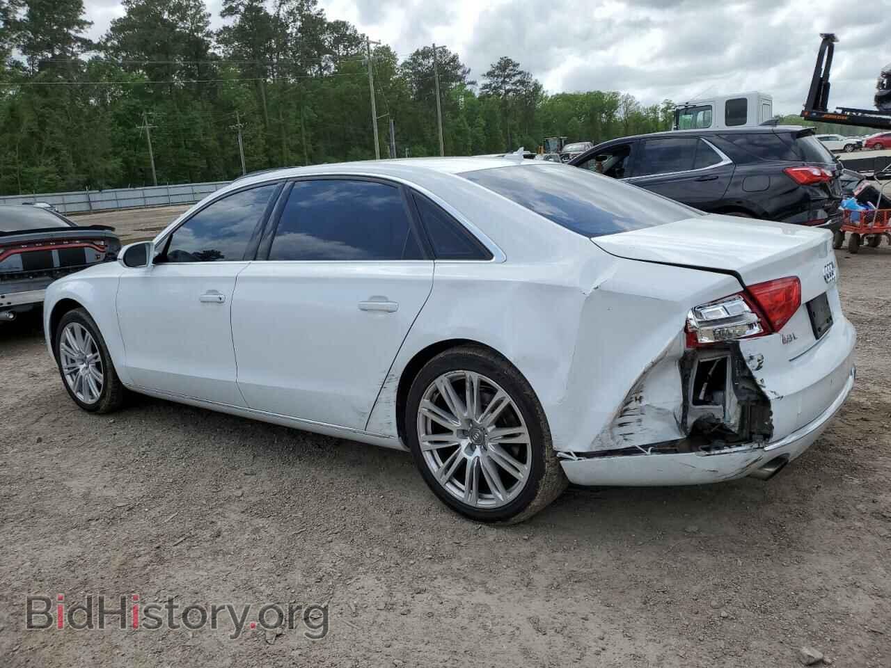 2014 AUDI A8 - VIN: WAURGAFD6EN004841 - Photo 2