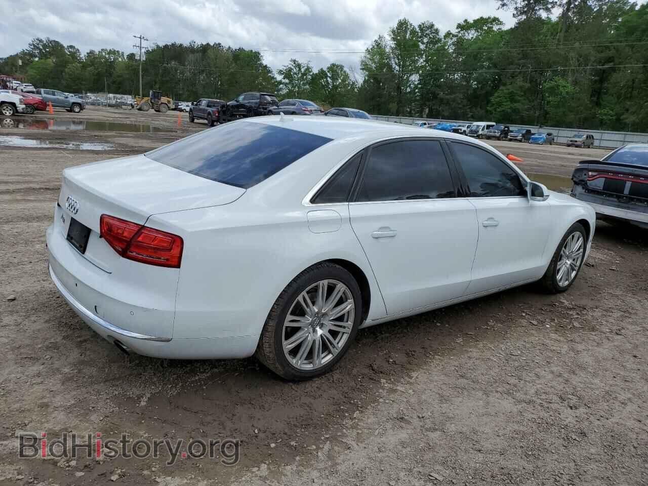 2014 AUDI A8 - VIN: WAURGAFD6EN004841 - Photo 3