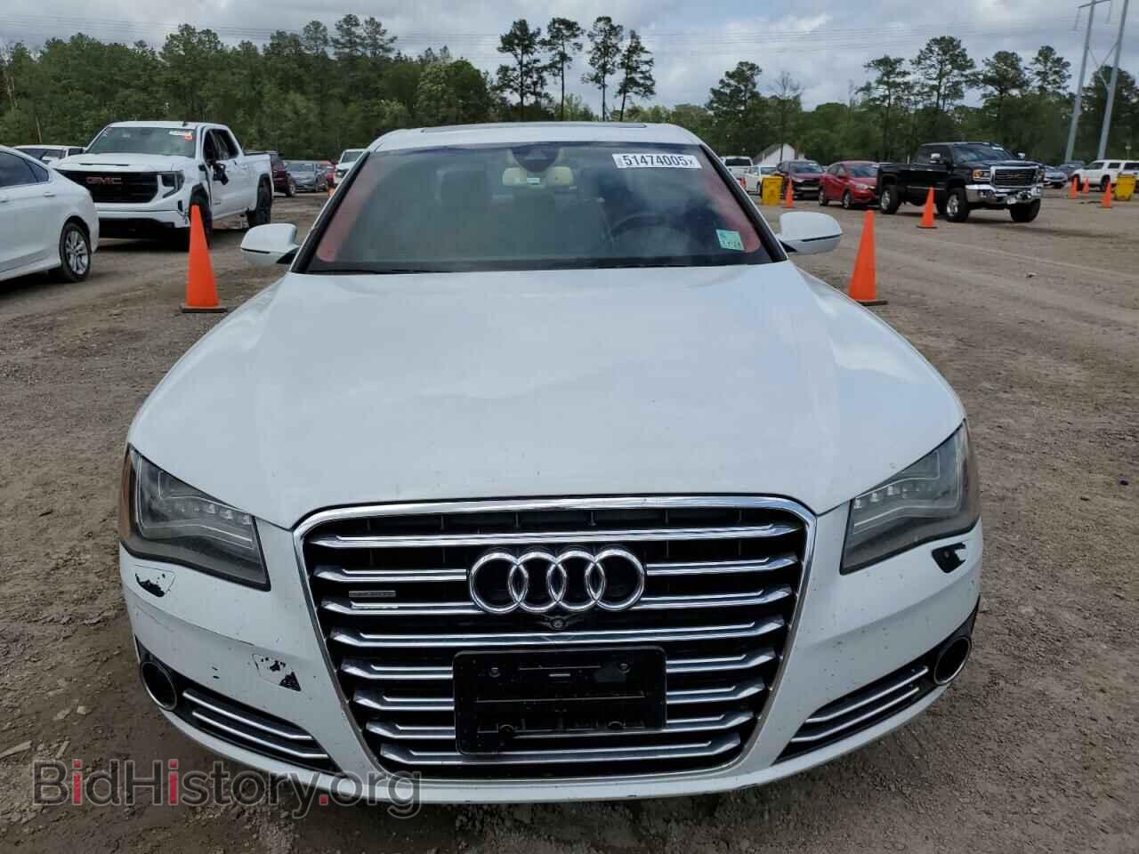 2014 AUDI A8 - VIN: WAURGAFD6EN004841 - Photo 5