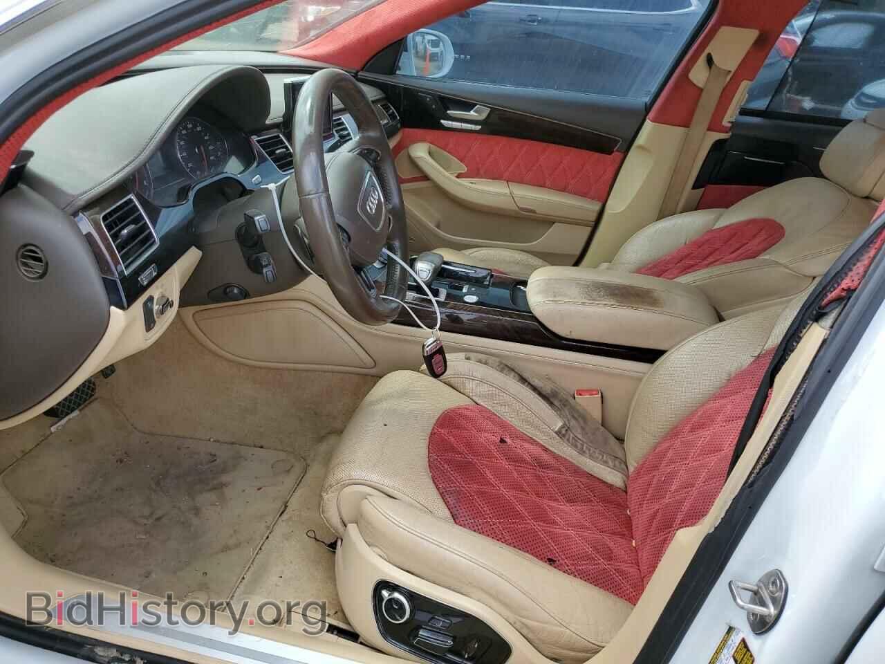 2014 AUDI A8 - VIN: WAURGAFD6EN004841 - Photo 7