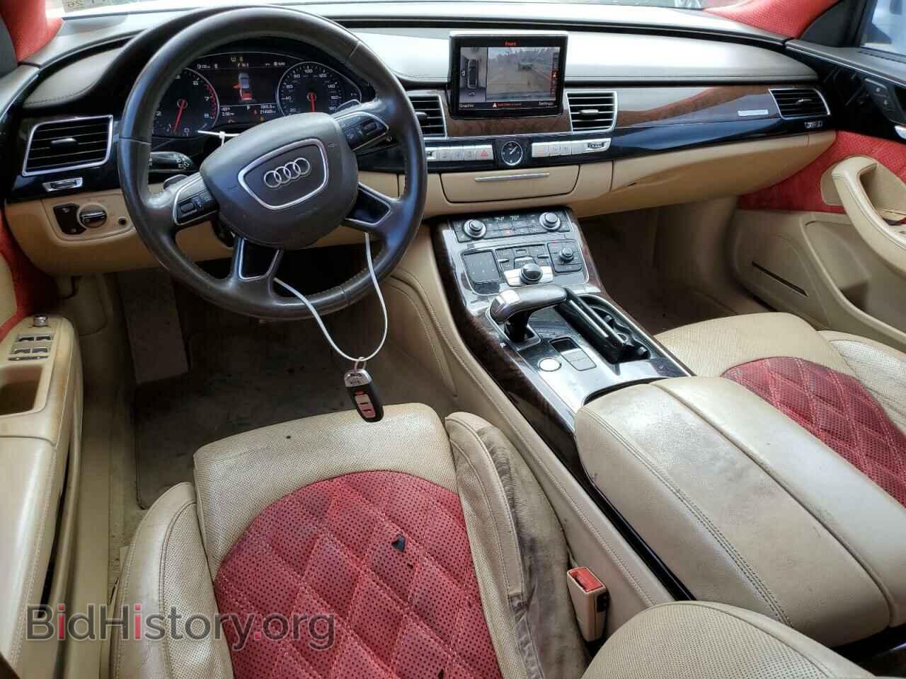 2014 AUDI A8 - VIN: WAURGAFD6EN004841 - Photo 8