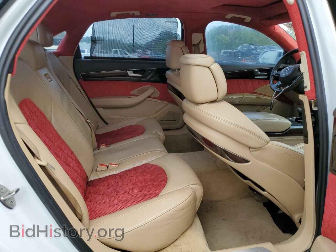 2014 AUDI A8 - VIN: WAURGAFD6EN004841 - Photo 10