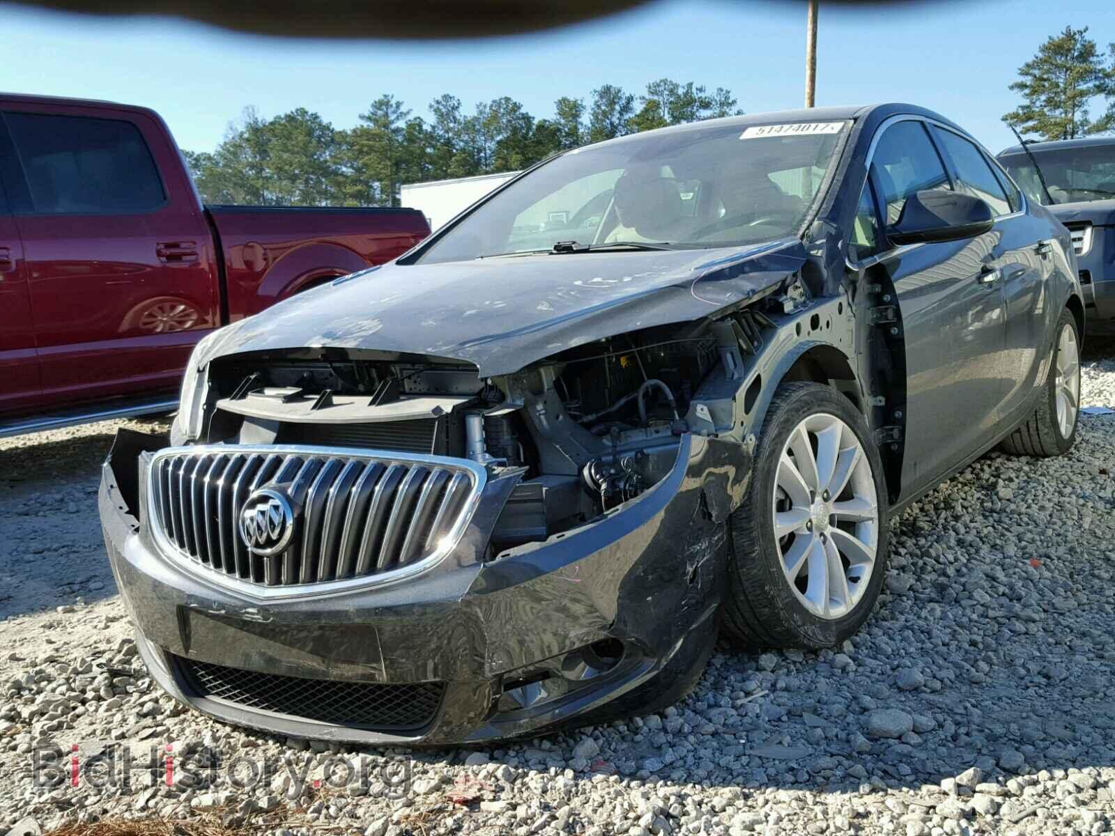 2014 BUICK VERANO - VIN: 1G4PP5SK3E4117931 - Фото 2