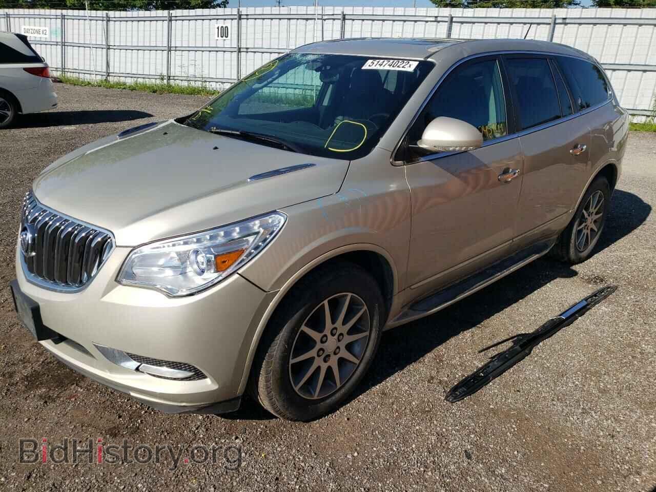 2014 BUICK ENCLAVE - VIN: 5GAKVBKD0EJ270659 - Фото 2