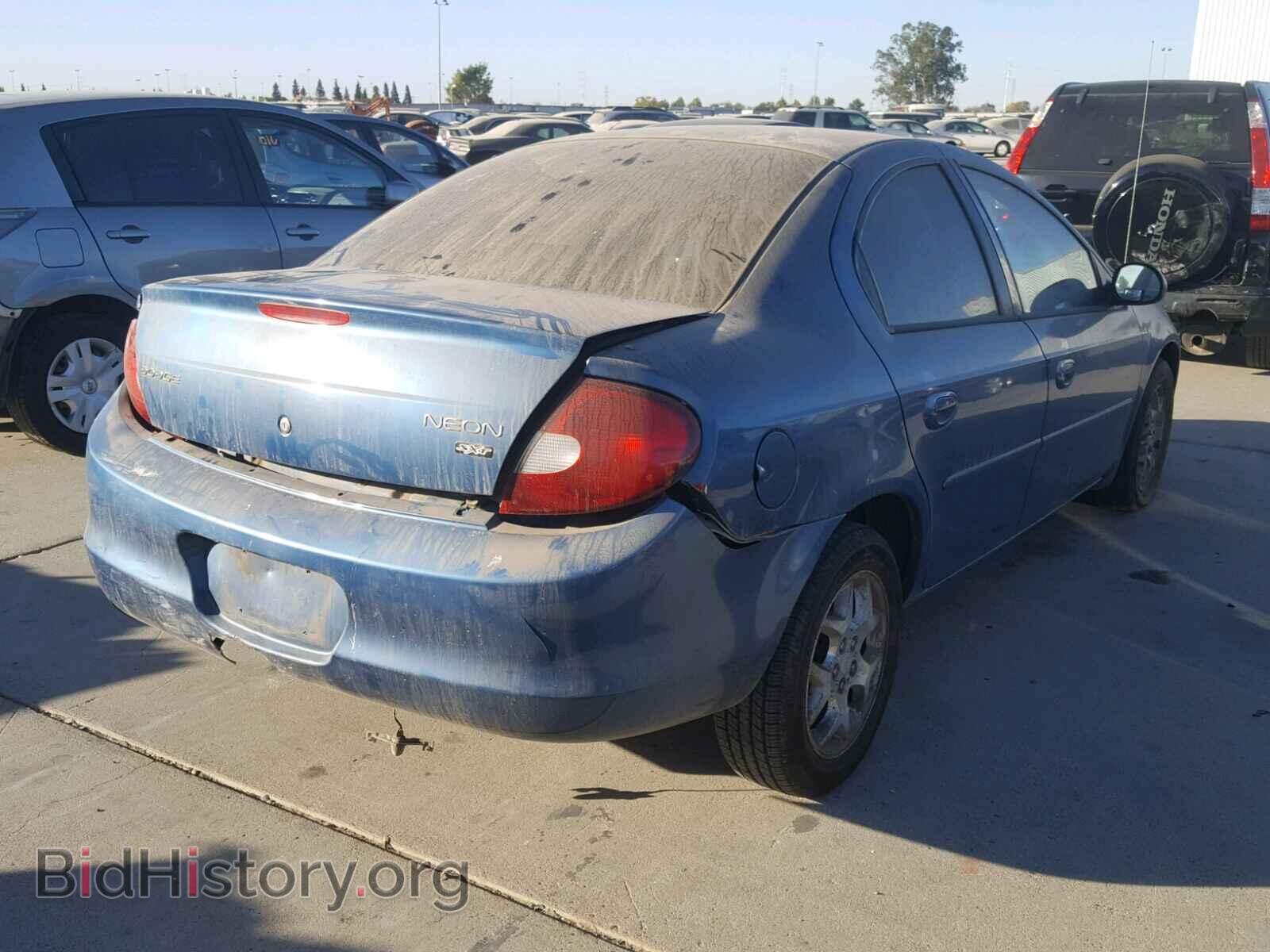 2002 DODGE NEON - VIN: 1B3ES56C42D621320 - Фото 4