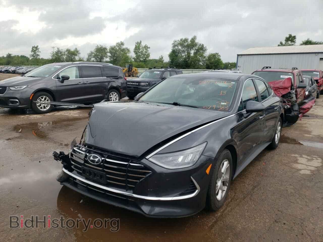 2021 HYUNDAI SONATA - VIN: 5NPEG4JA6MH079585 - Фото 2