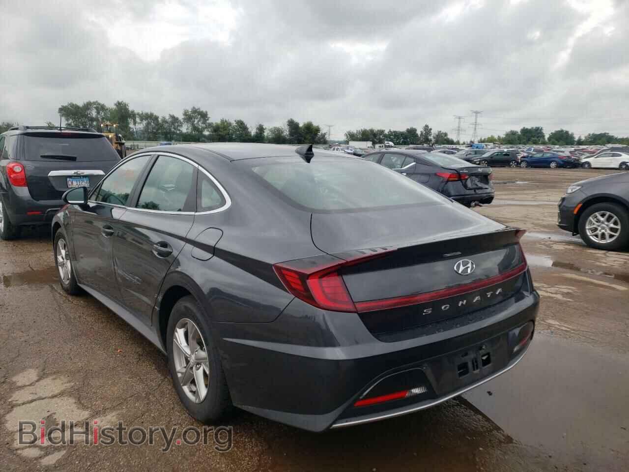 2021 HYUNDAI SONATA - VIN: 5NPEG4JA6MH079585 - Фото 3